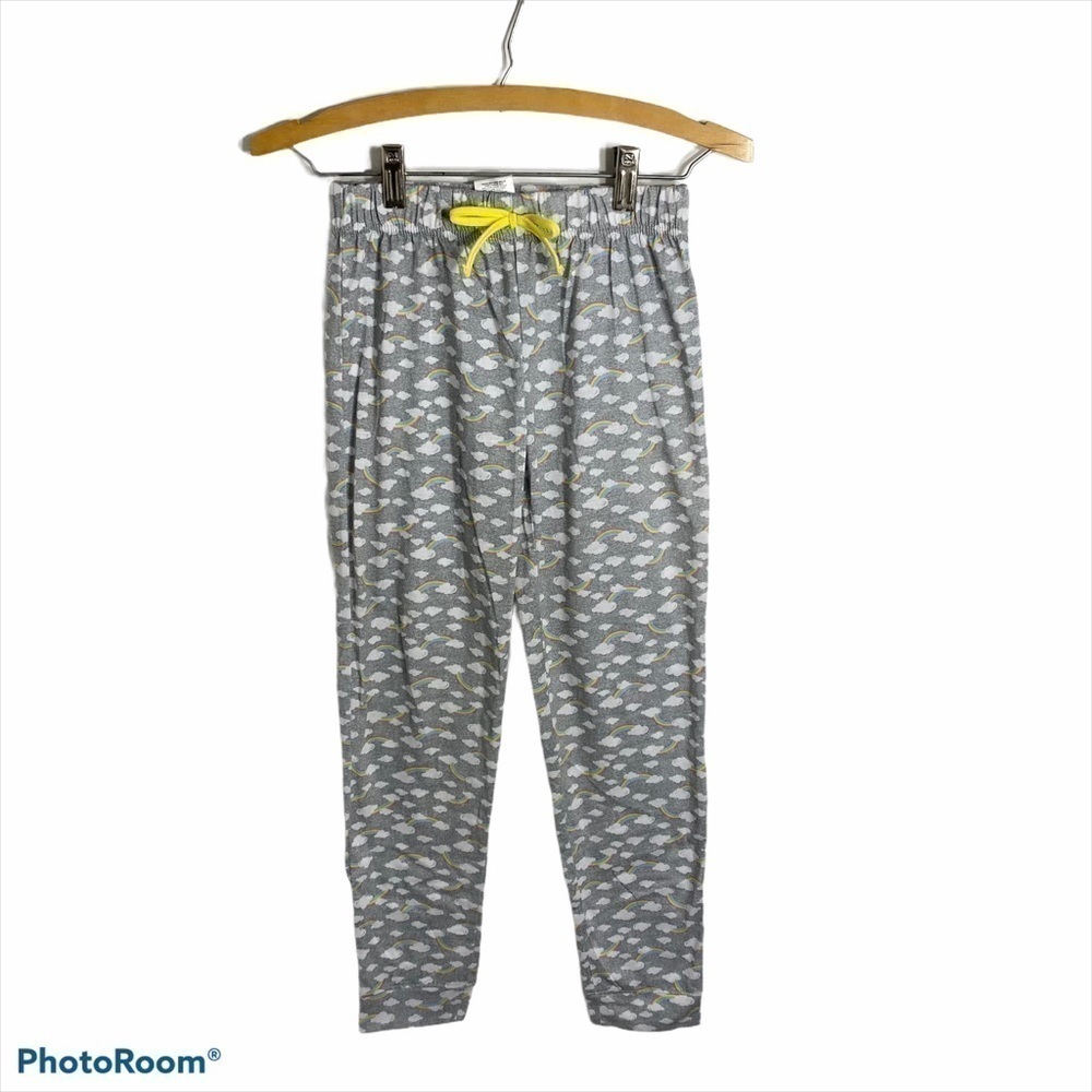 Sleep On It Rainbow Cloud Print Pajama Pants Kids Medium